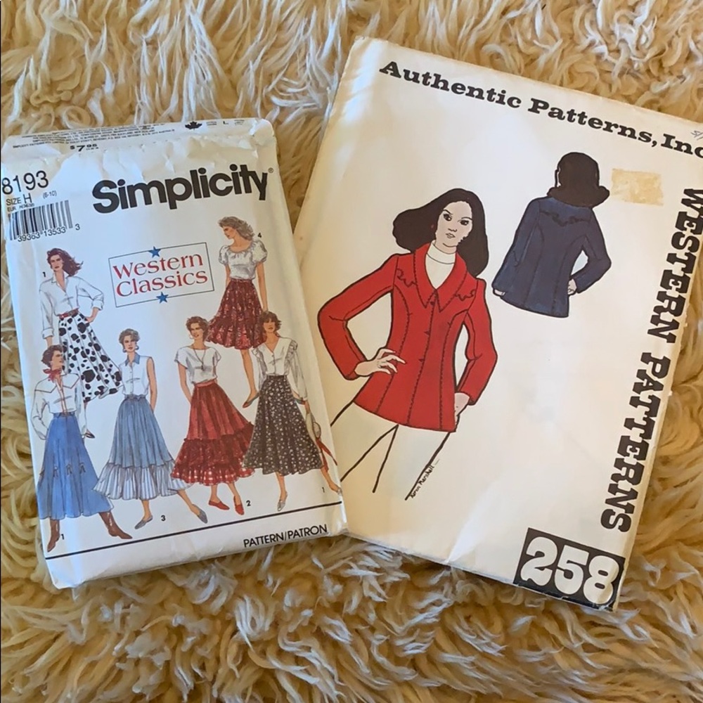 Vintage Western Patterns
